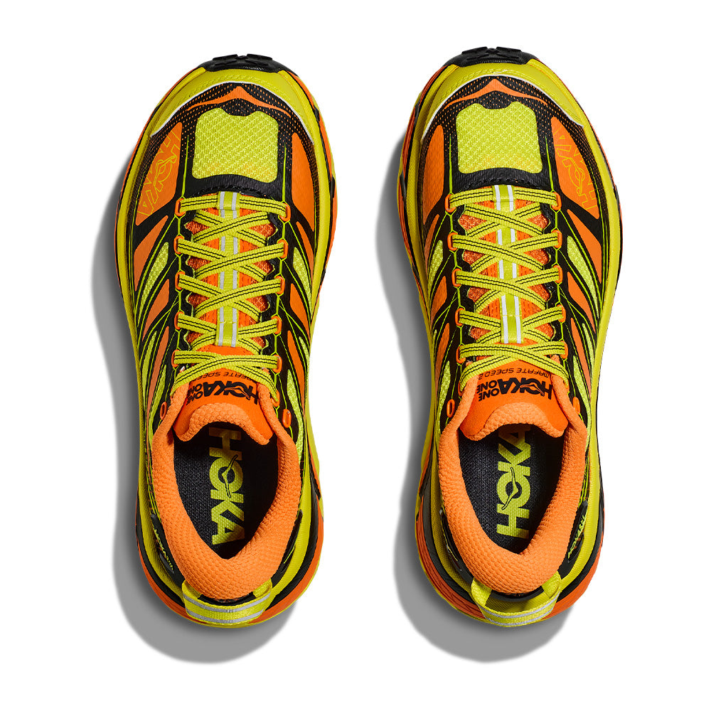 Hoka Mafate Speed II "Electric Tangerine"
