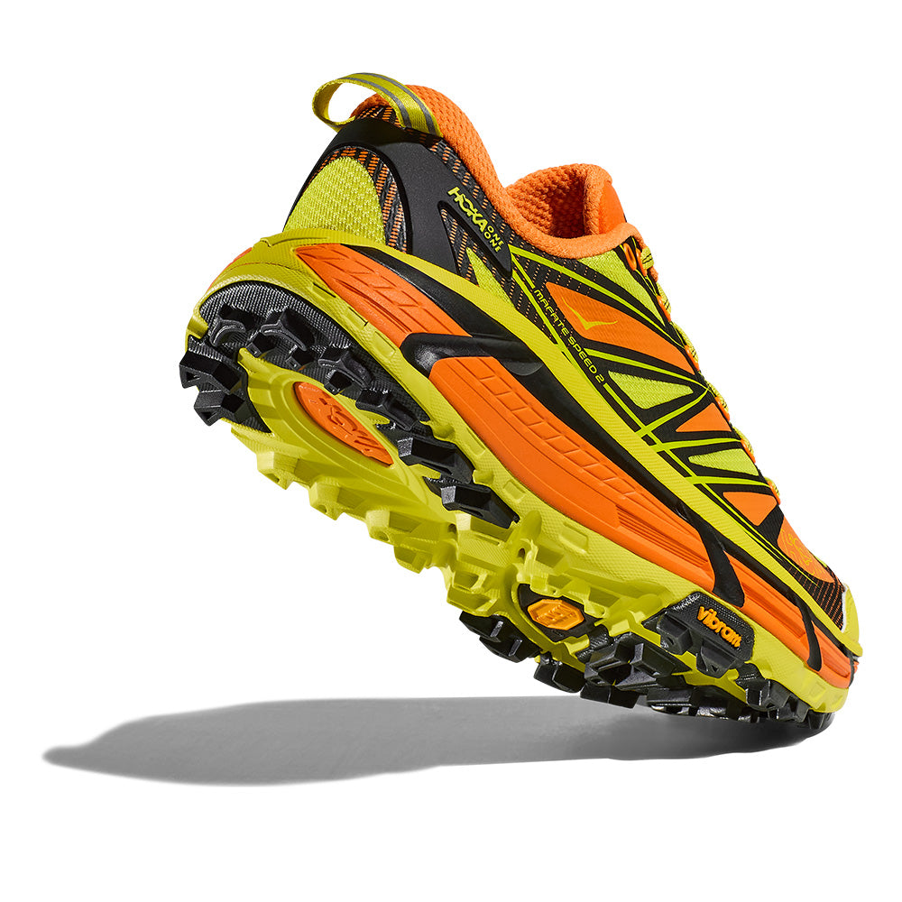 Hoka Mafate Speed II "Electric Tangerine"