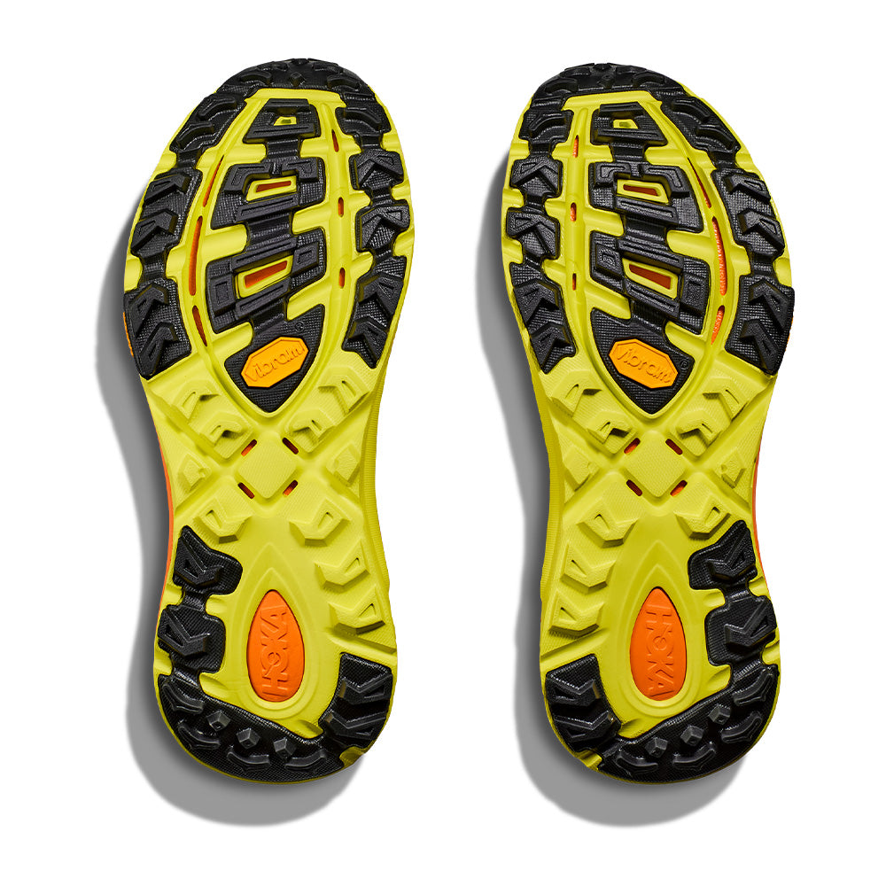 Hoka Mafate Speed II "Electric Tangerine"