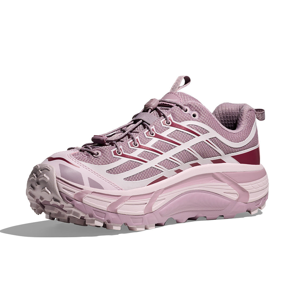 Hoka Mafate Three2 Wordmark "Lilac"