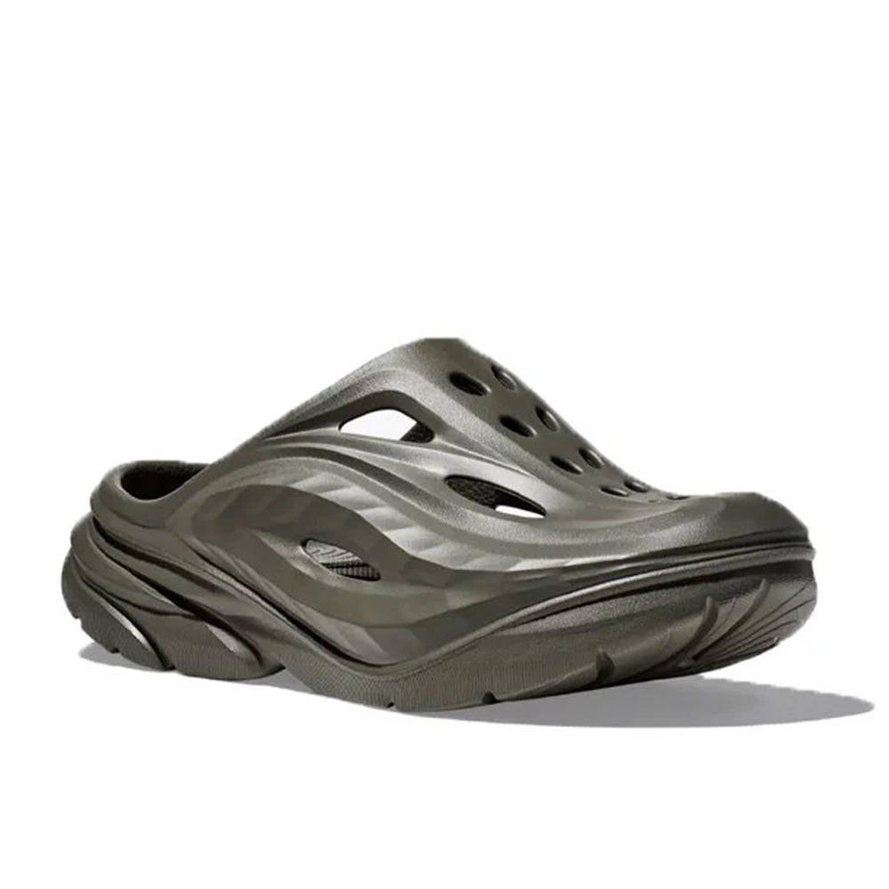 HOKA One Ora Recovery Mule "SLATE"