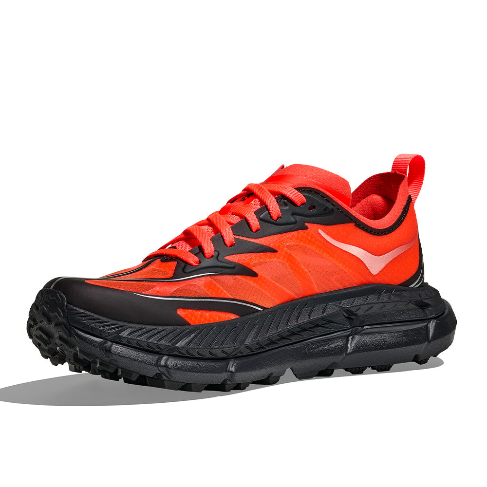 Hoka Mafate Speed 4 LITE "Neon Flame"