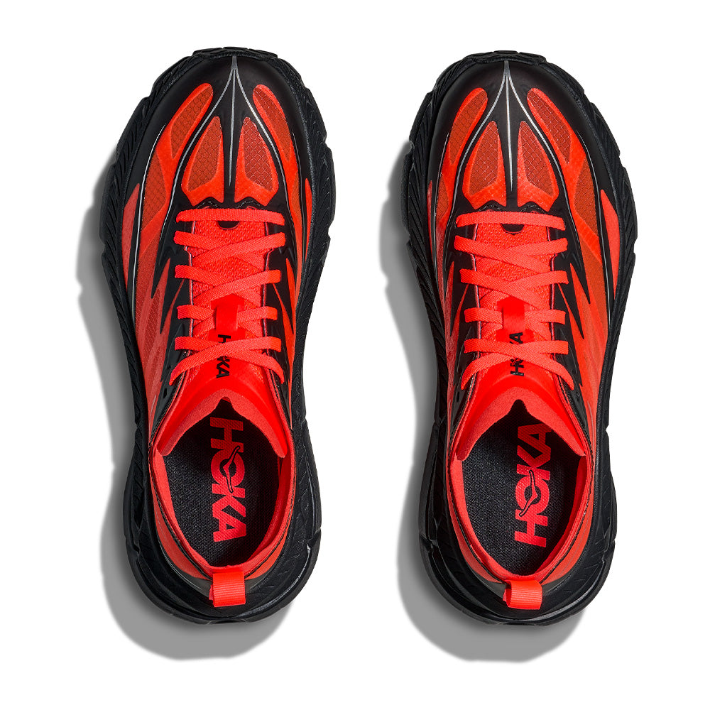 Hoka Mafate Speed 4 LITE "Neon Flame"