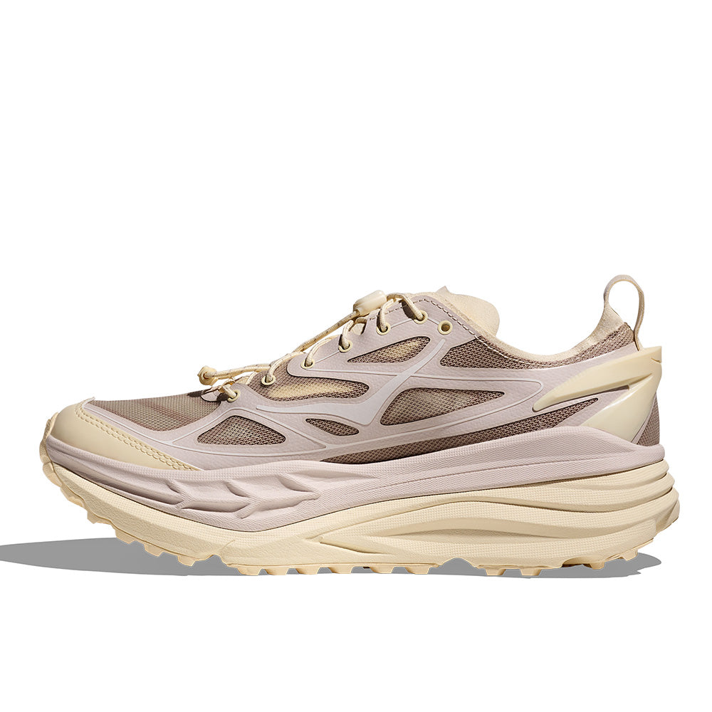 Hoka Stinson One7 "Vintage Yellow"