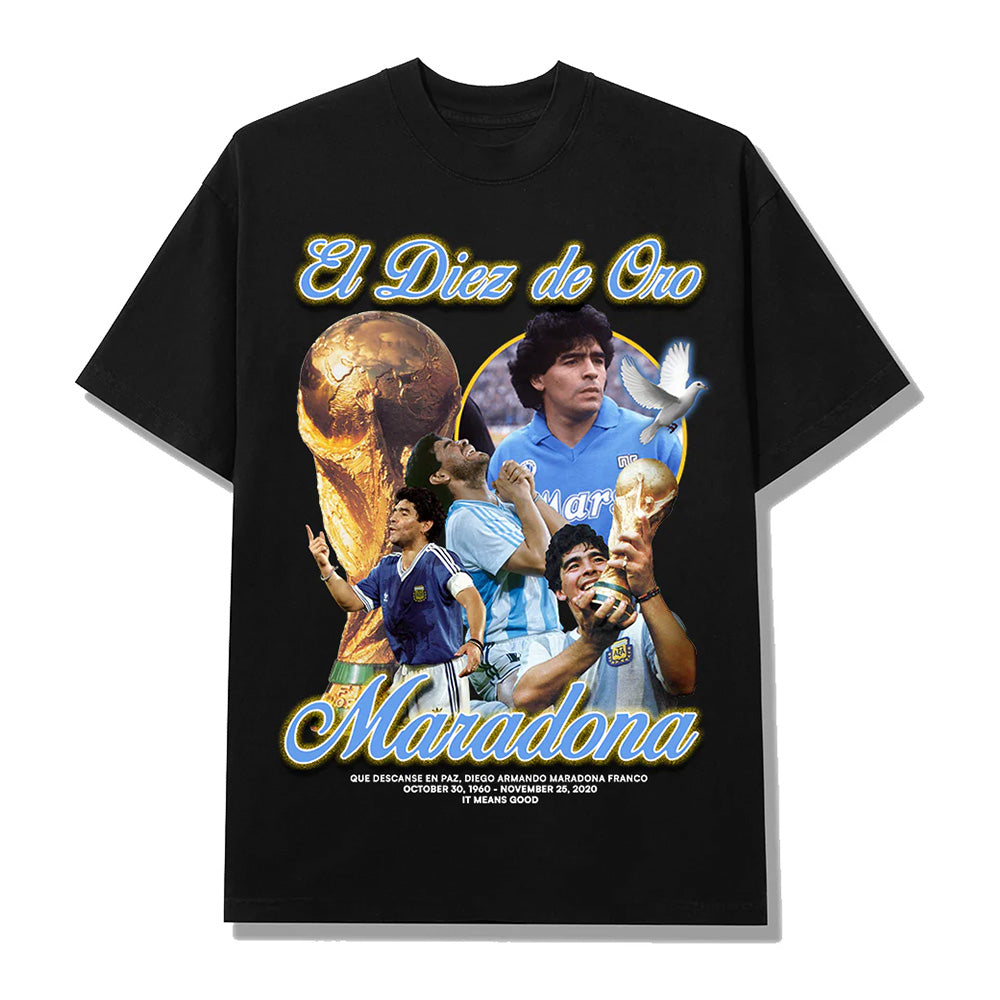 Bueno Maradona SS Tee