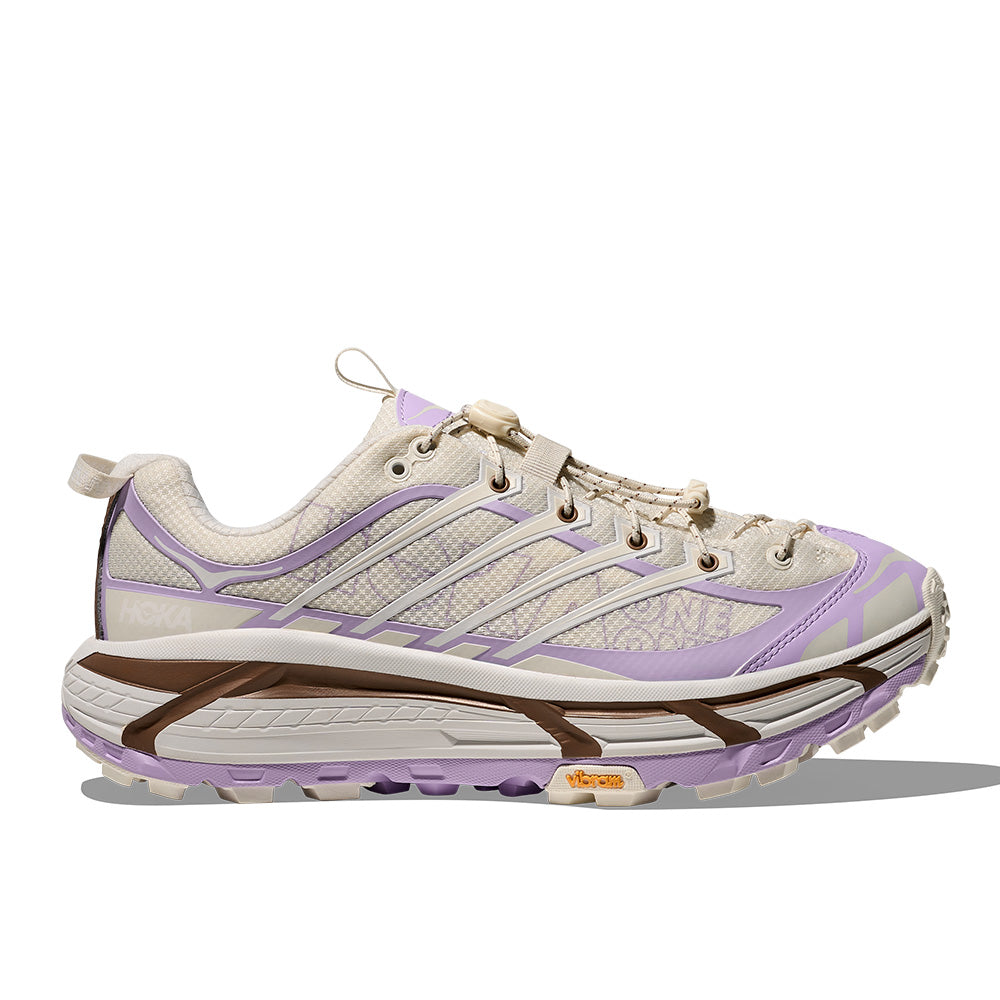 Hoka Mafate Three2 Wordmark "Iris Flower"