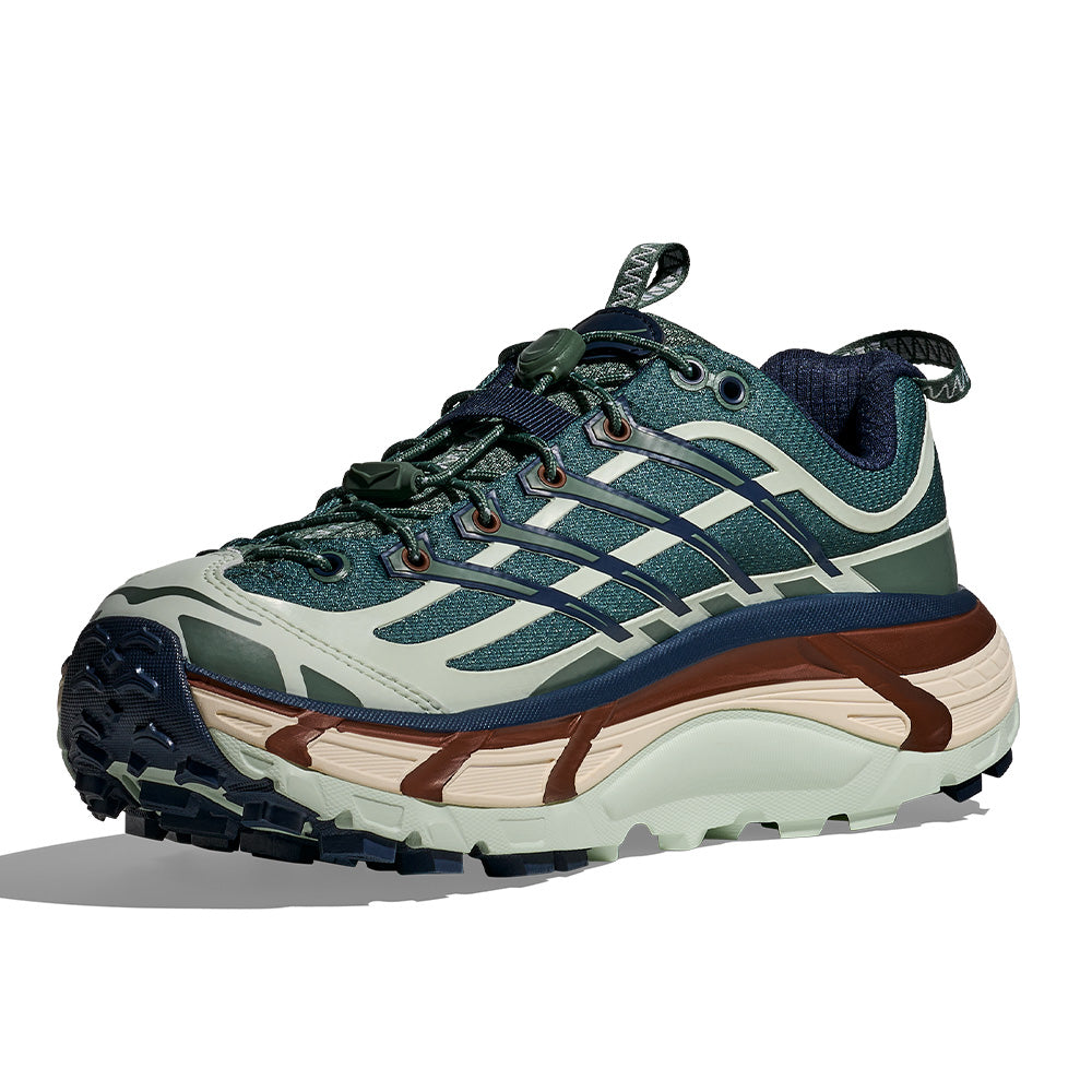Hoka Mafate Three2 Wordmark "Fern"