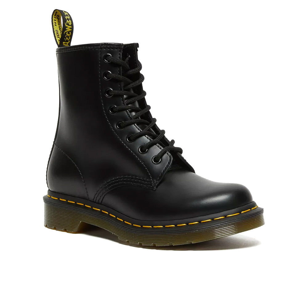 Dr. Martens 1460 Black Smooth Leather - Women's