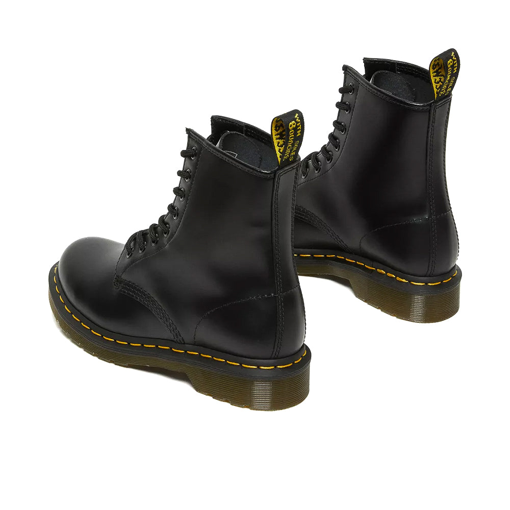 Dr. Martens 1460 Black Smooth Leather - Women's