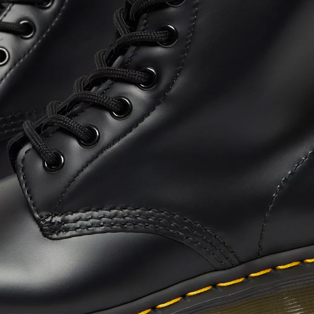 Dr. Martens 1460 Black Smooth Leather - Women's