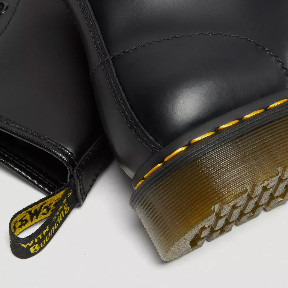 Dr. Martens 1460 Black Smooth Leather - Women's