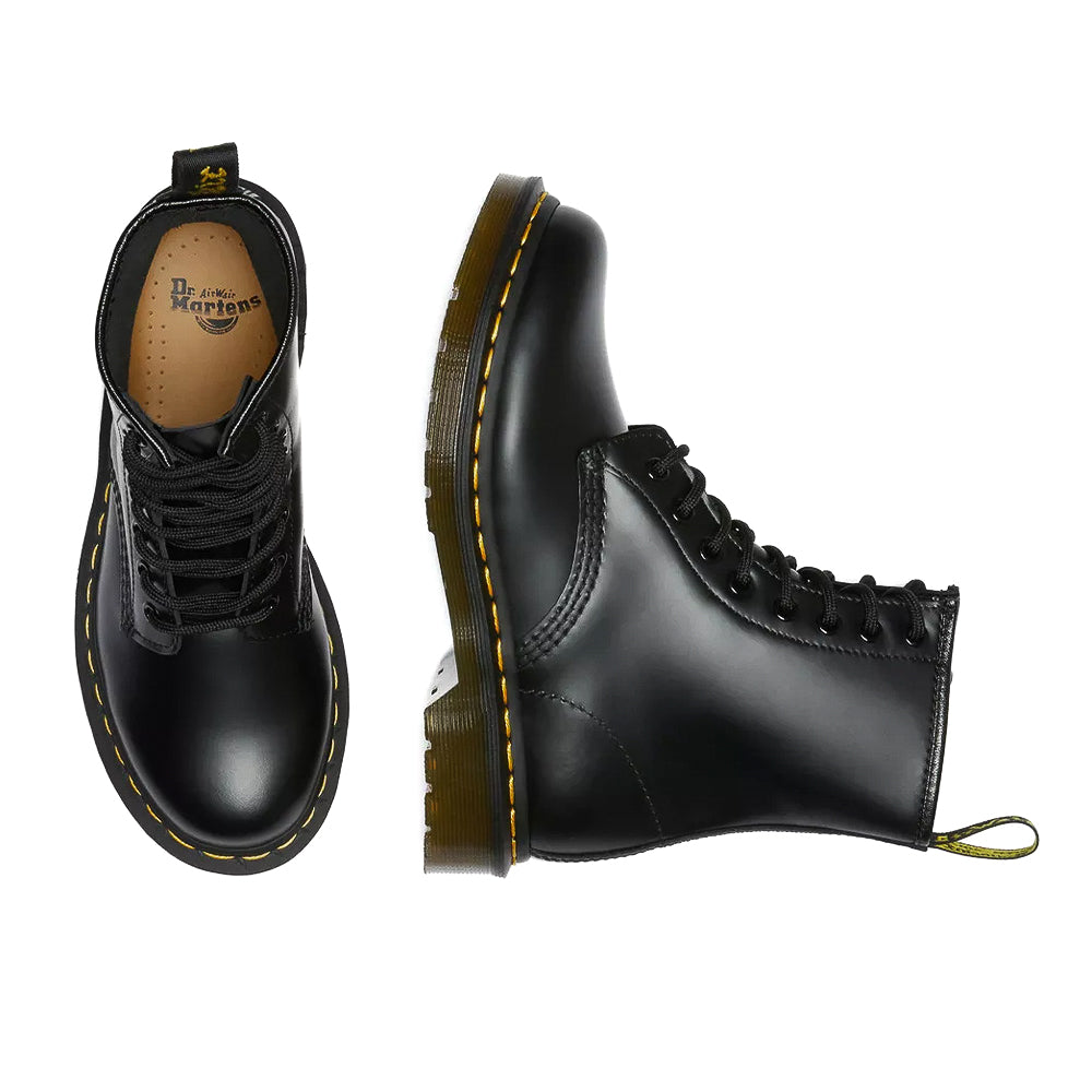 Dr. Martens 1460 Black Smooth Leather - Women's