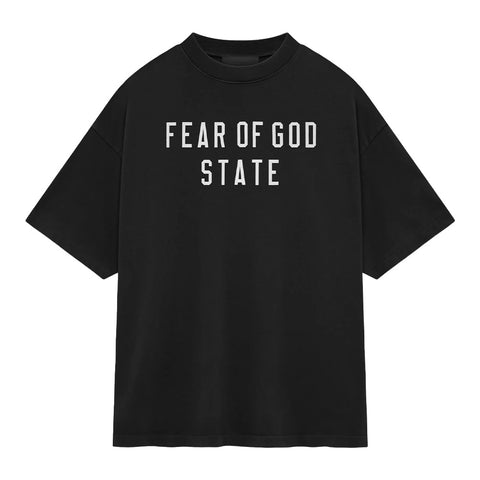 Fear Of God Essentials Textured Nylon Soccer Short - Black