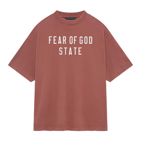 Fear Of God Essentials Jersey Crewneck SS Tee - Olive