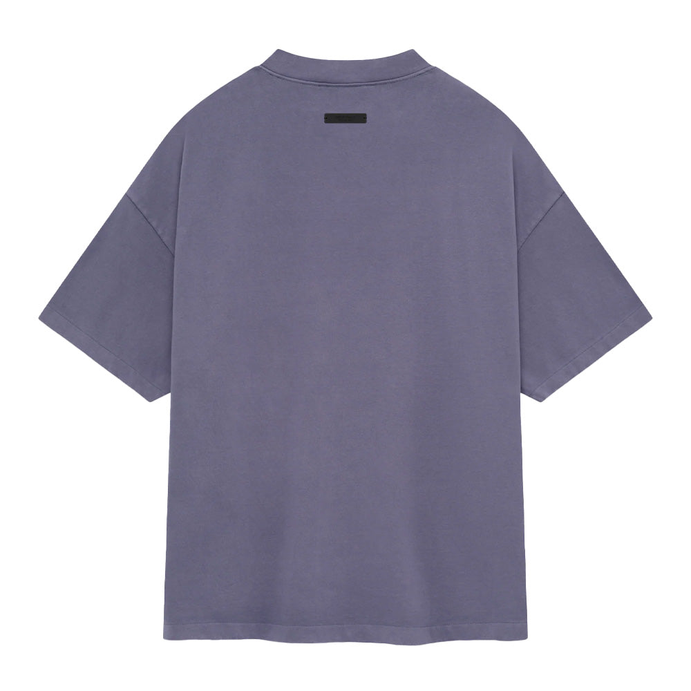 Fear Of God Essentials Heavy Crewneck SS Tee - Lavender