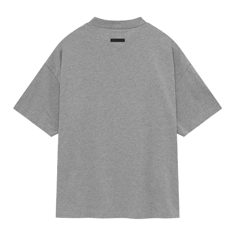 Fear Of God Essentials Jersey Crewneck SS Tee - Dark Heather