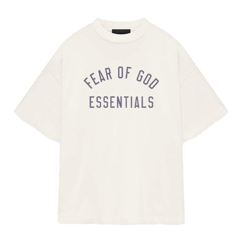 Fear Of God Essentials Jersey Crewneck SS Tee - Black