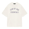 Fear Of God Essentials Jersey Crewneck SS Tee - Shell