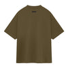 Fear Of God Essentials Jersey Crewneck SS Tee - Olive