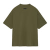 Fear Of God Essentials Jersey Crewneck SS Tee - Military