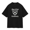 Fear Of God Essentials Heavy Crewneck SS Tee - Black