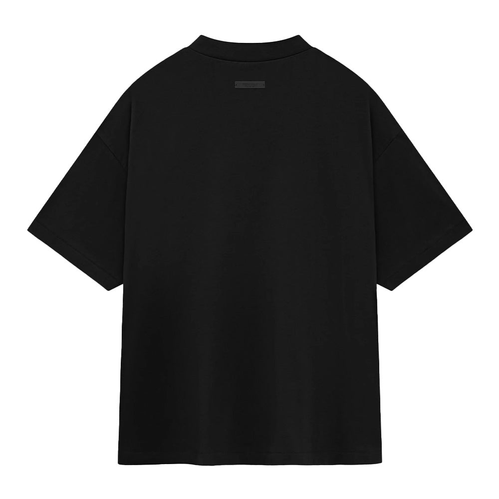 Fear Of God Essentials Jersey Crewneck SS Tee - Black