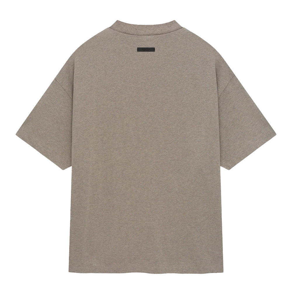 Fear Of God Essentials Jersey Crewneck SS Tee - Heather Grey