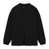 Fear Of God Essentials Jersey Crewneck LS Tee - Black