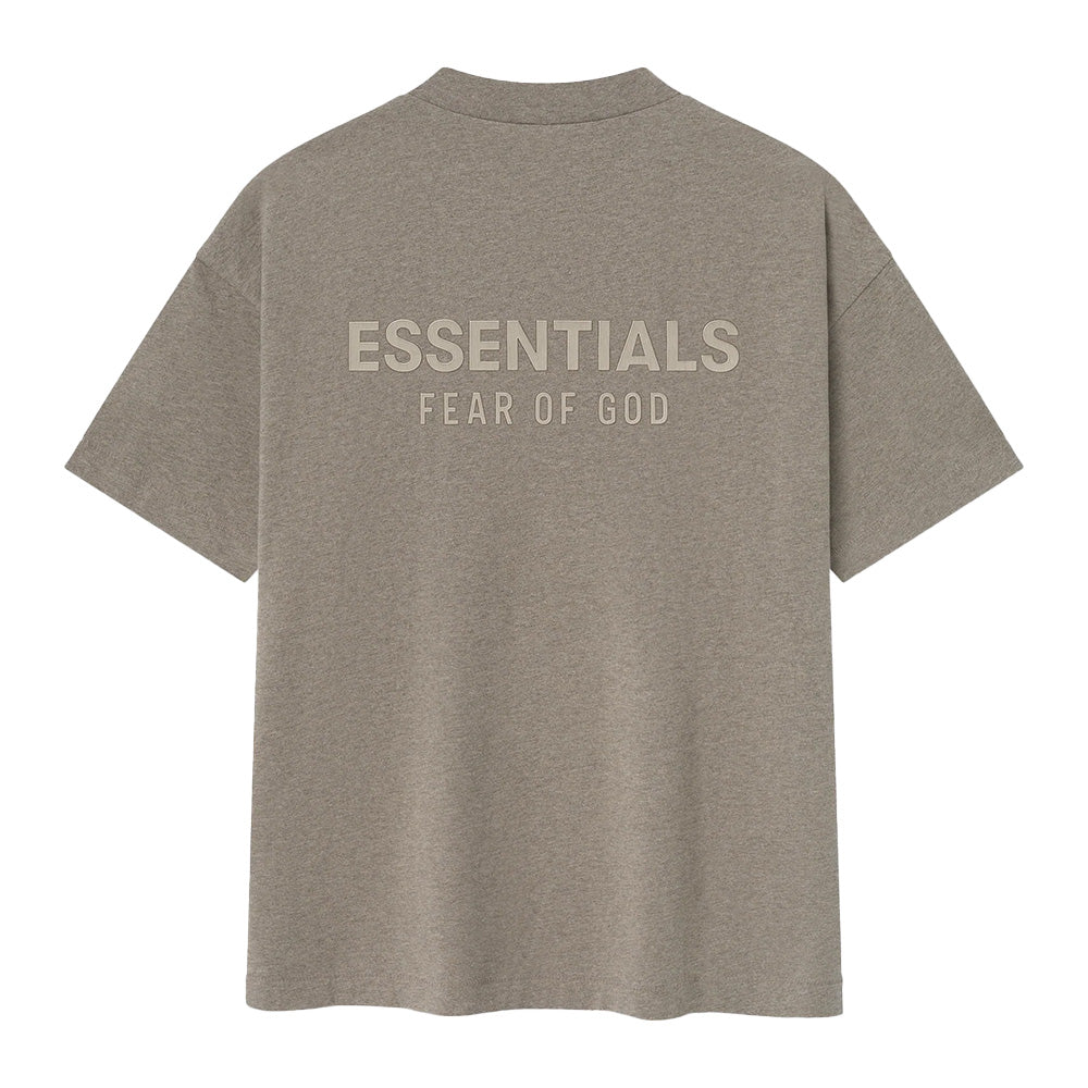 Fear Of God Essentials Classic SS Tee - Homestead Heather