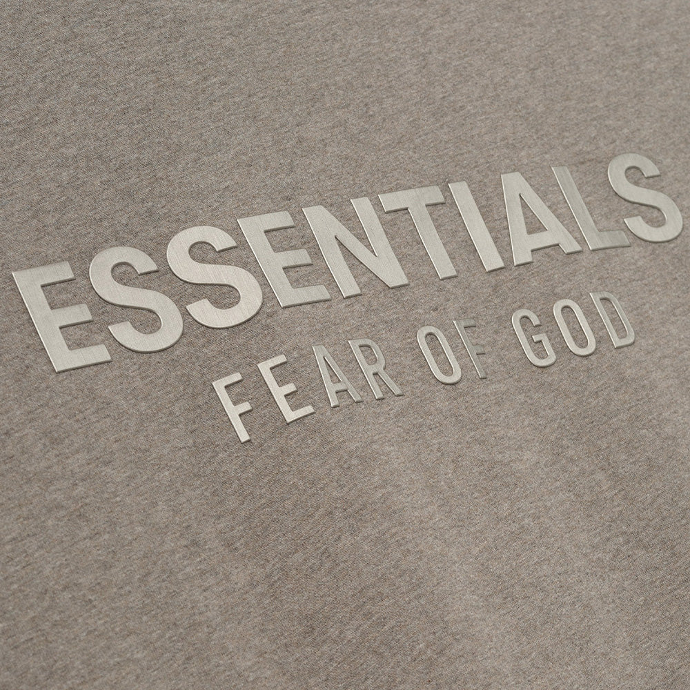 Fear Of God Essentials Classic SS Tee - Homestead Heather