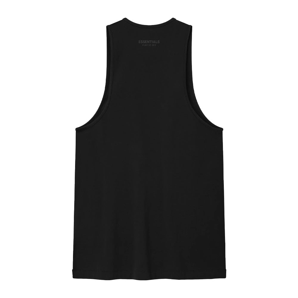 Fear Of God Essentials Classic Tank Top "Jet Black"