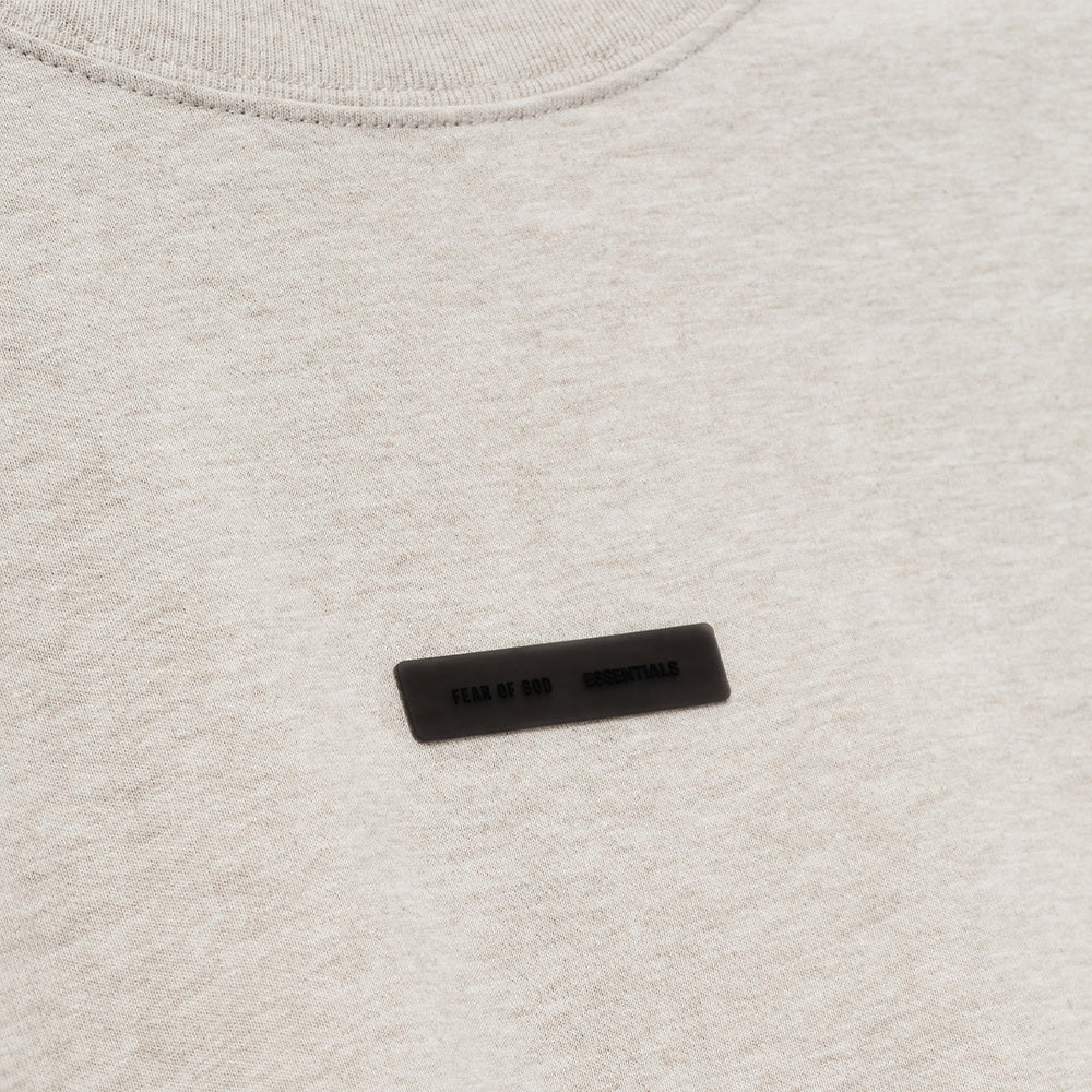 Fear Of God Essentials Lightweight SS Tee - Heather Stone