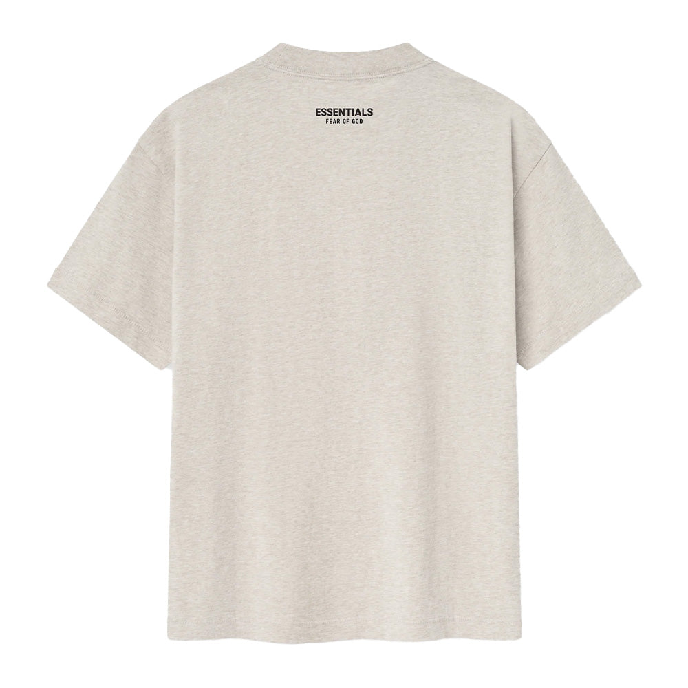 Fear Of God Essentials Lightweight SS Tee - Heather Stone