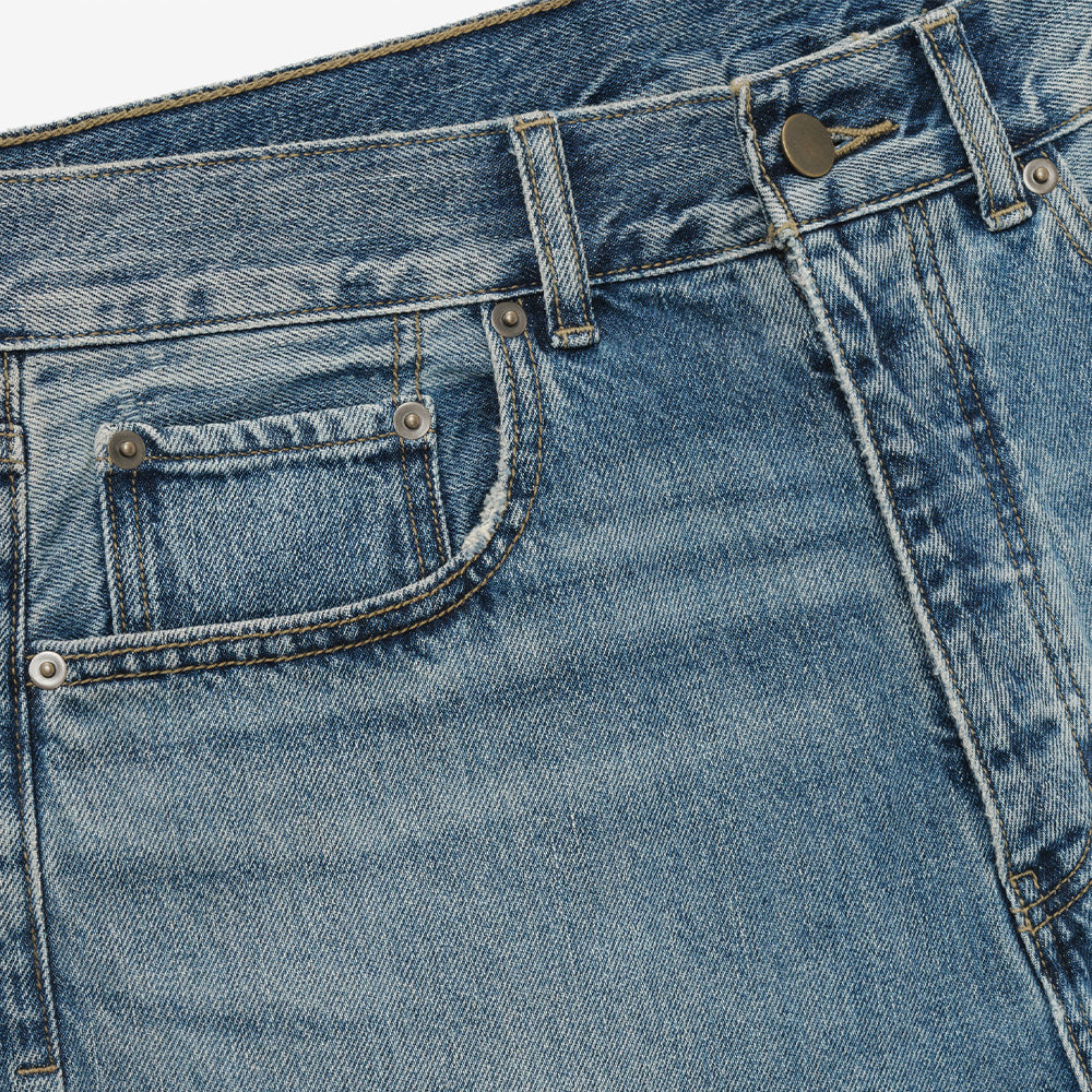 Fear Of God Essentials 5 Pocket Classic Denim