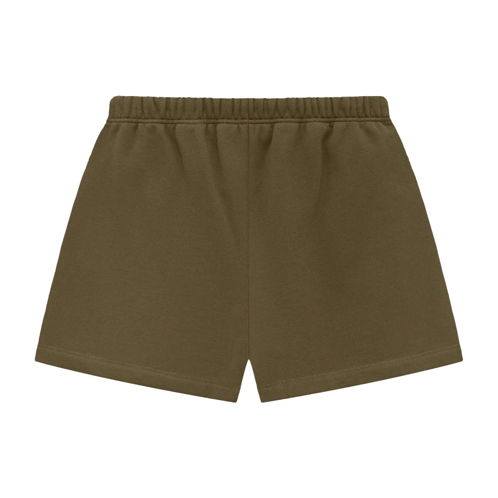 Fear Of God Essentials Fleece Soccer Short - Military