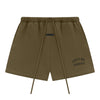 Fear Of God Essentials Fleece Soccer Short - Military