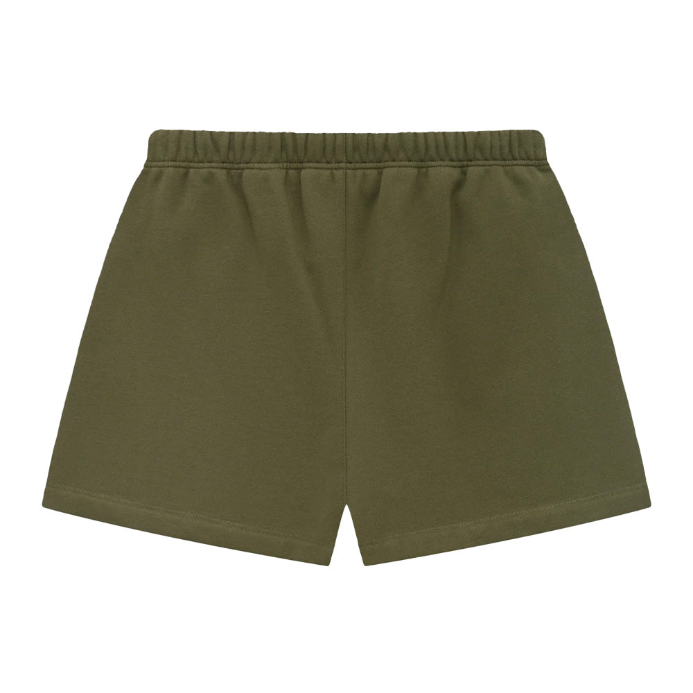 Fear Of God Essentials Fleece Soccer Short - Military