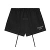 Fear Of God Essentials Heavy Jersey Soccer Short - Black