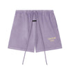 Fear Of God Essentials Heavy Jersey Soccer Short - Lavender