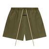 Fear Of God Essentials Textured Nylon Soccer Short - Military