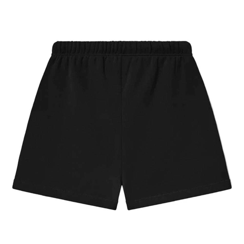 Fear Of God Essentials Classic Fleece Short "Jet Black"