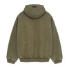 Fear Of God Essentials Heavy Fleece Pullover Hoodie - Military