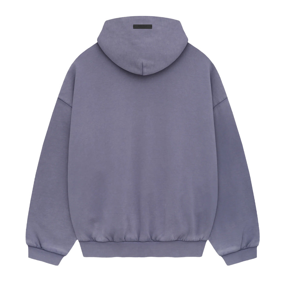 Fear Of God Essentials Heavy Fleece Pullover Hoodie - Lavender