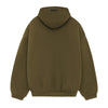 Fear Of God Essentials Fleece Pullover Hoodie - Olive