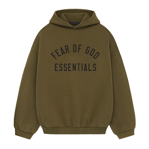 Fear Of God Essentials Jersey Crewneck SS Tee - Black