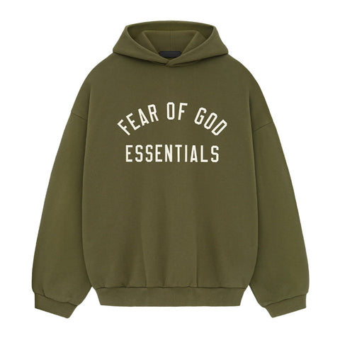 Fear Of God Essentials Jersey Crewneck SS Tee - Black