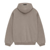 Fear Of God Essentials Fleece Pullover Hoodie - Heather Gray