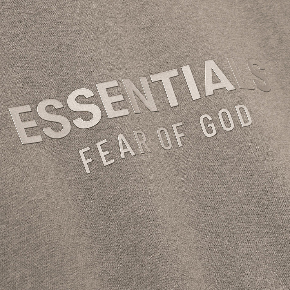 Fear Of God Essentials Classic Fleece Pullover Hoodie - Homestead Heather