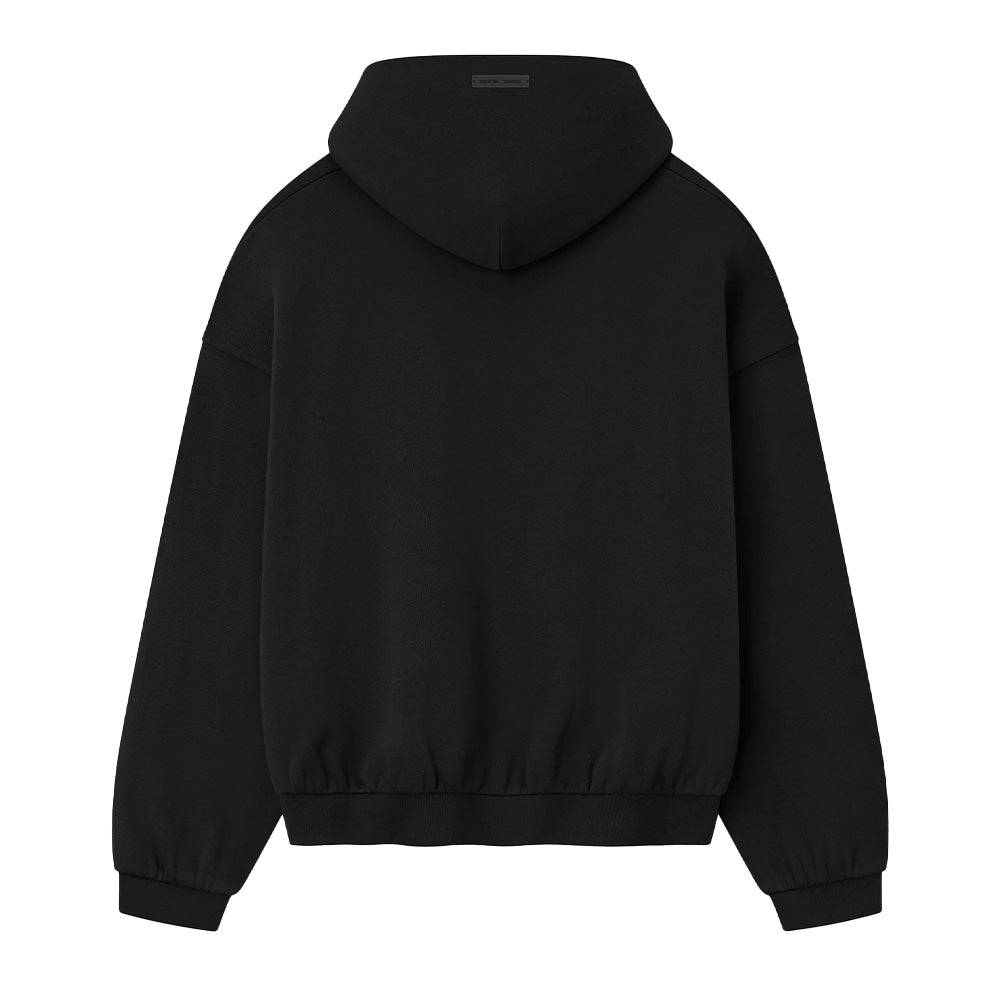 Fear Of God Essentials  90's Pullover Hoodie "Jet Black"