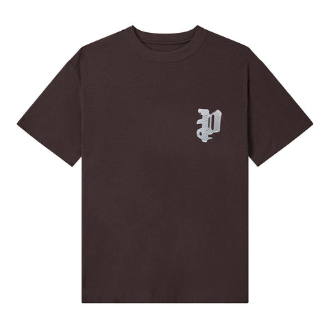 Purple Textured Tape SS Tee